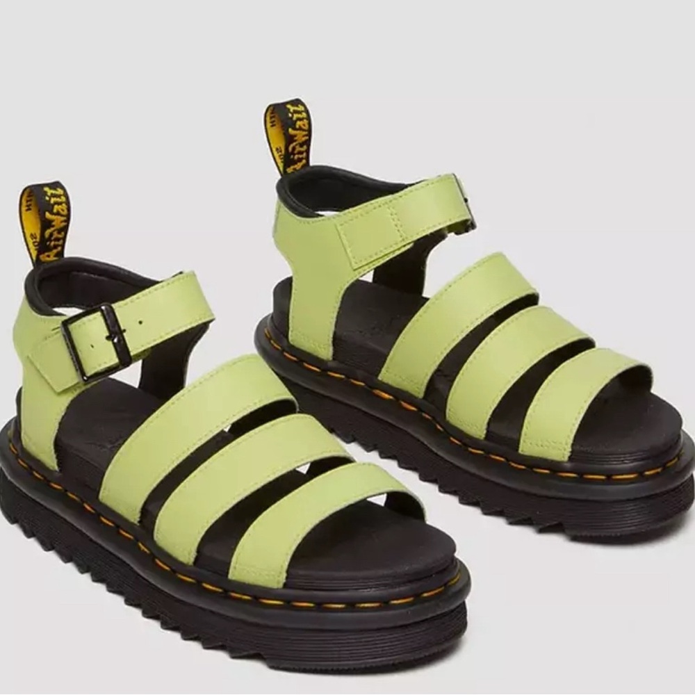 Dr. Martens Blaire sandal-lime green